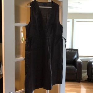 Saks Fifth Ave Blue Collection Linen Dress